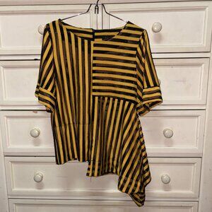 Asymmetrical Shirt by Gracia fashion